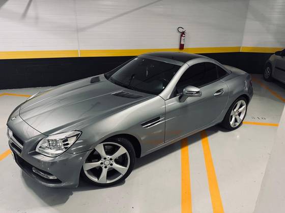 MERCEDES-BENZ SLK 250 1.8 CGI 16V TURBO GASOLINA 2P AUTOMÁTICO